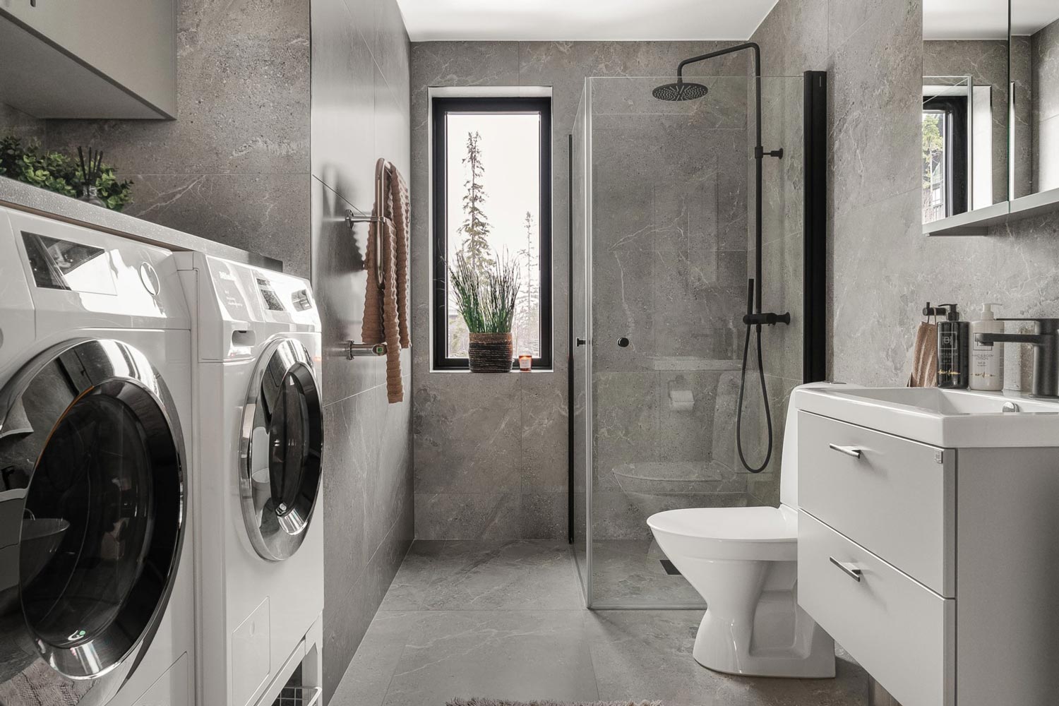 Renovering av badrum, Fjällstugor Storhogna - Vemdalen