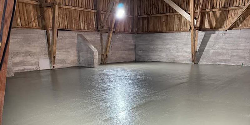 Betonggjutning golv - Sånga-Säby