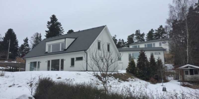 Nybyggnation av bostadsrättsföreningen Topp Till Tå