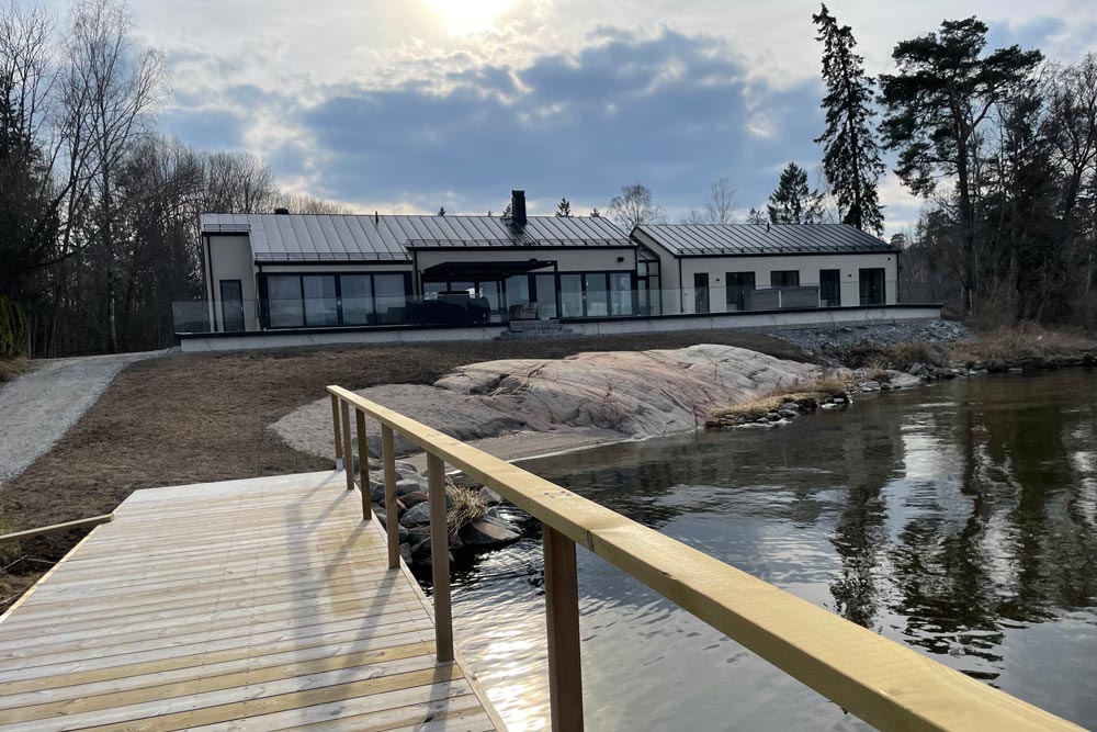 Exklusiv villa på Ekerö