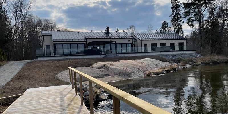 Exklusiv villa på Ekerö