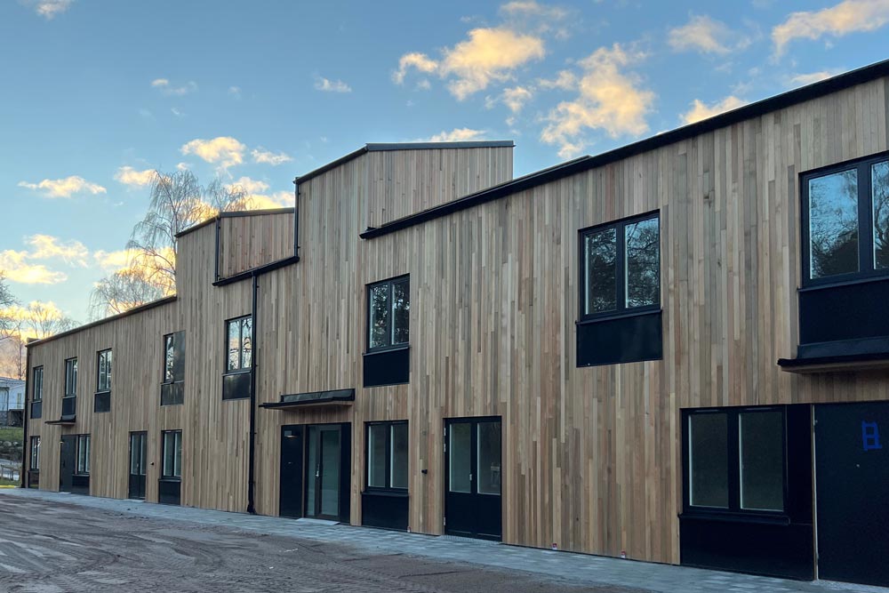 Nybyggnation av flerfamiljshus