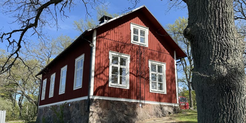 Gamla skolan, Ekerö pastorat