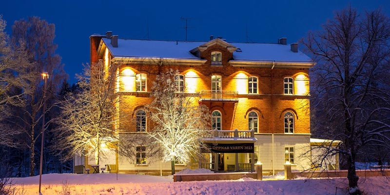 Nybyggnation av hotell