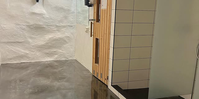 Renovering gym - Kommendörsgatan