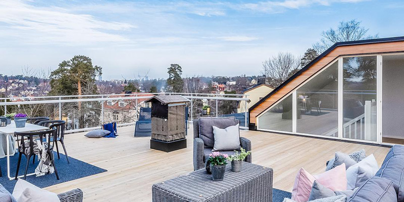 Totalrenovering villa - Sundbyberg